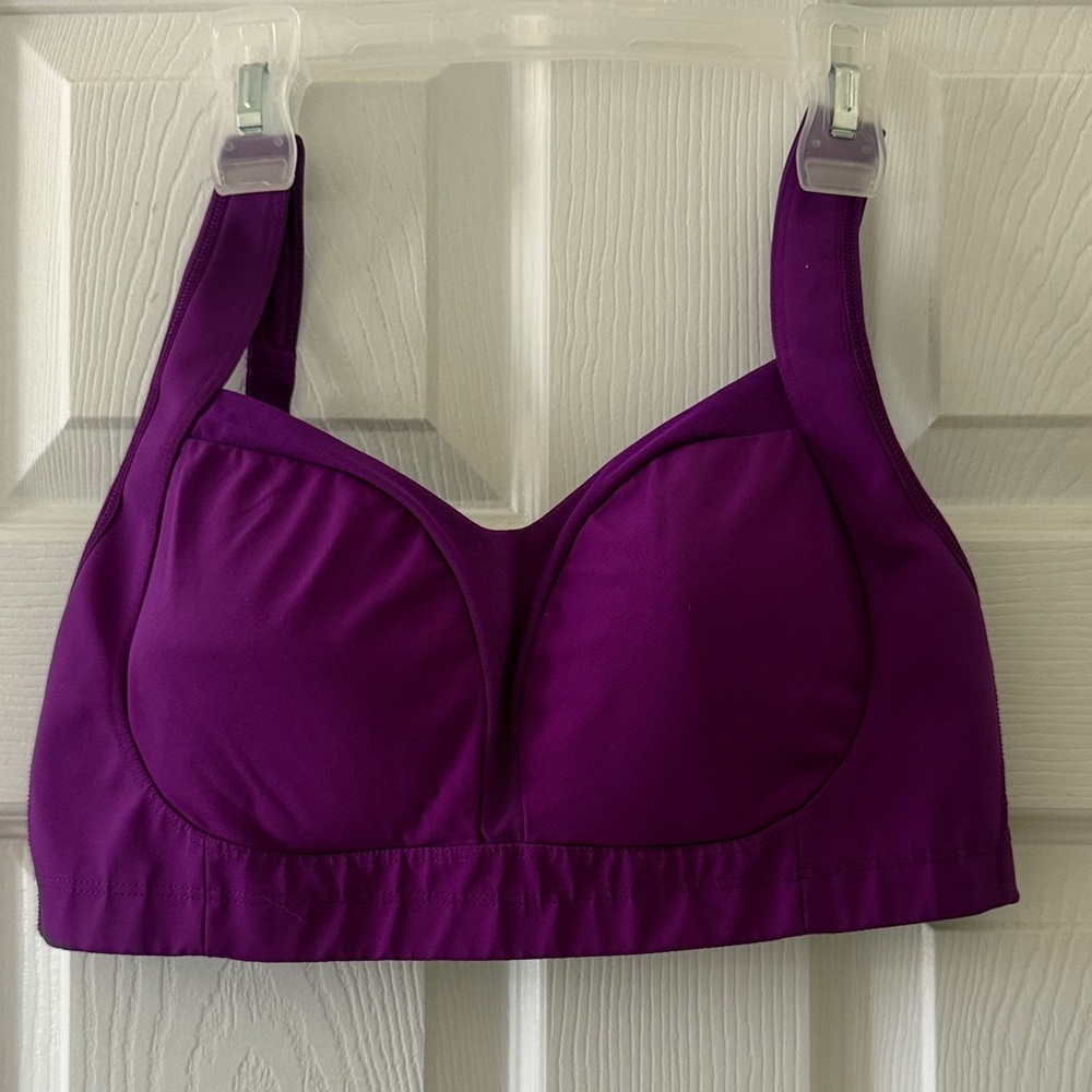 lululemon athletica Deep Purple Wireless Molded Cup Bra